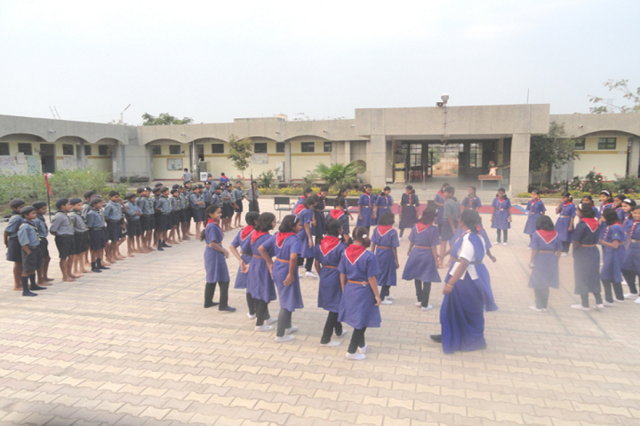 Jawahar Navodaya Vidyalaya-Scouts Guides