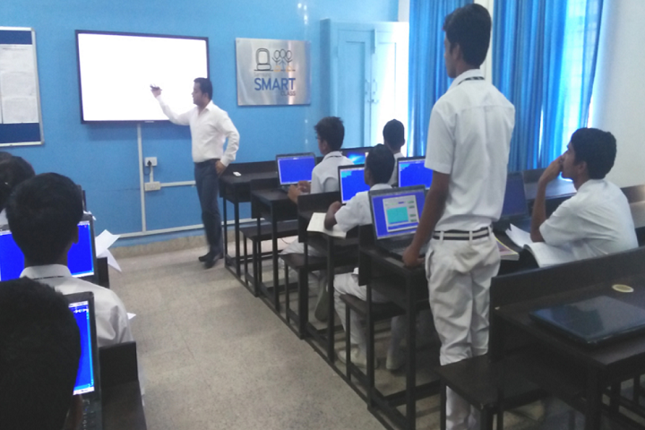 Jawahar Navodaya Vidyalaya-Smart Classroom