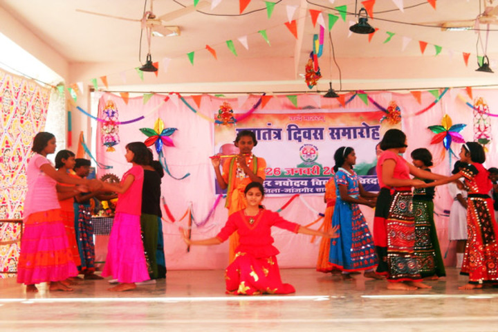 Jawahar Navodaya Vidyalaya-Cultural Activity