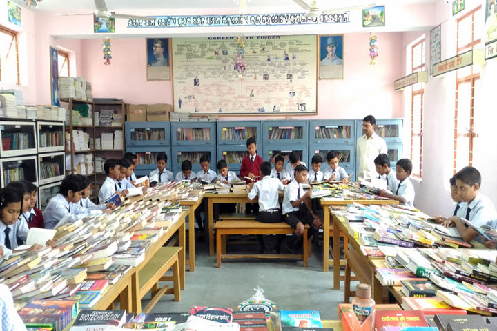 Jawahar Navodaya Vidyalaya-Library
