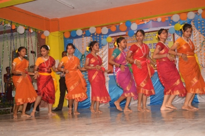 Jawahar Navodaya Vidyalaya Kabirdham-dance