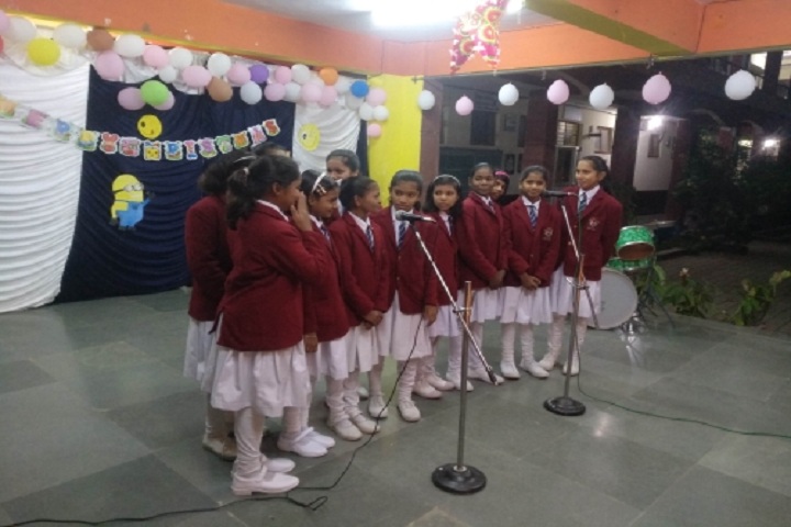 Jawahar Navodaya Vidyalaya Kabirdham-singing