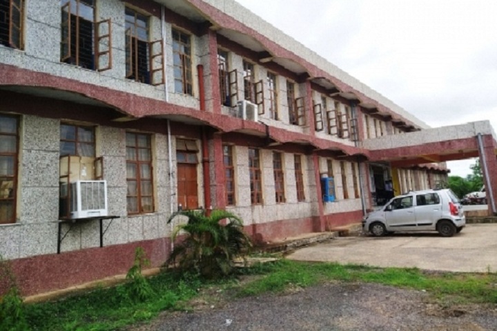Jawahar Navodaya Vidyalaya Kabirdham-building