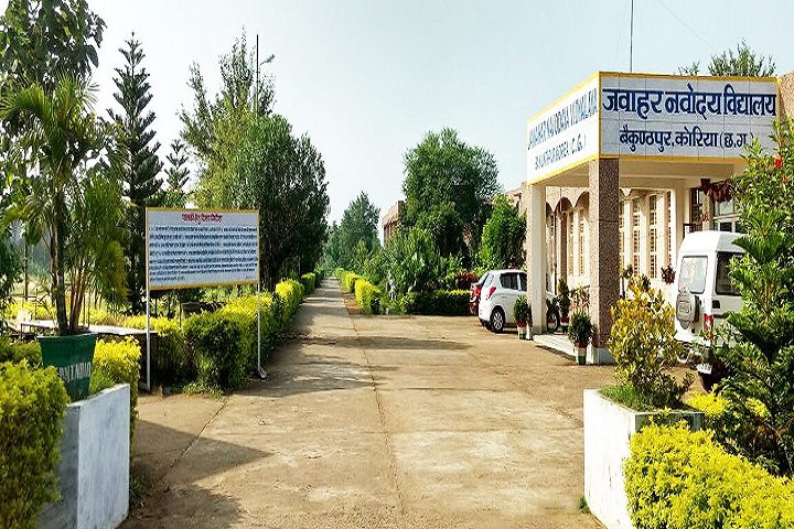 Jawahar Navodaya Vidyalaya-School Building