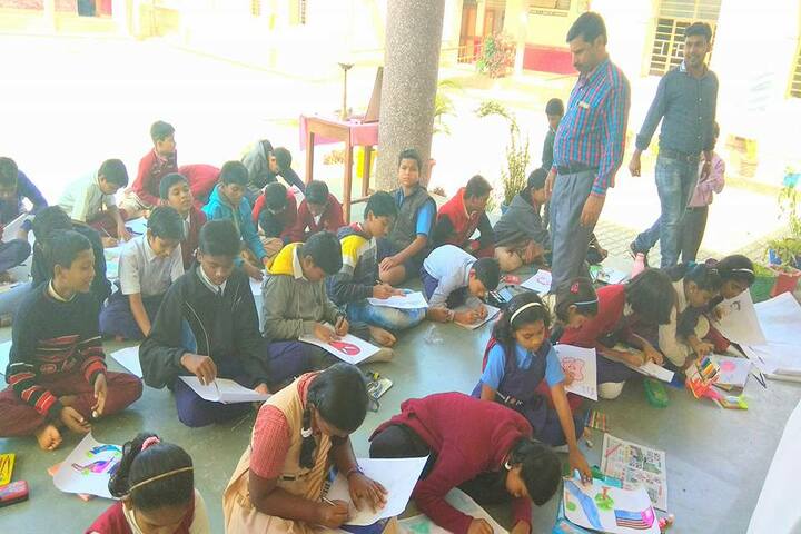 Jawahar Navodaya Vidyalaya-Drawing Class