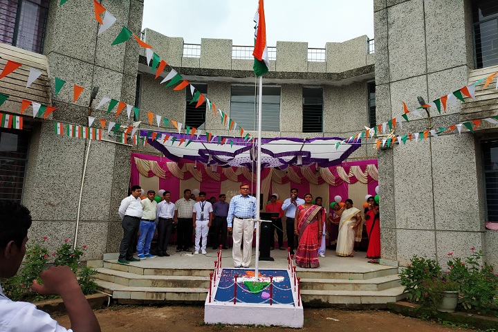Jawahar Navodaya Vidyalaya Jashpur-independence day