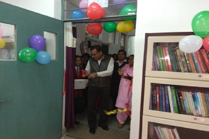 Jawahar Navodaya Vidyalaya Jashpur-library