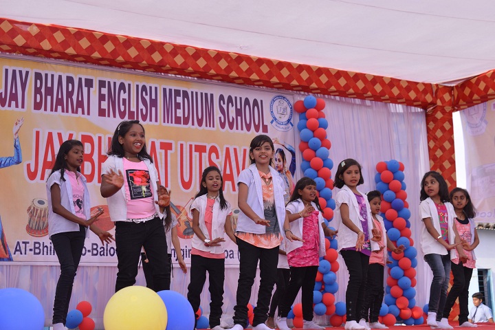 JAY BHARAT ENGLISH MEDIUM SCHOOL-dance 1