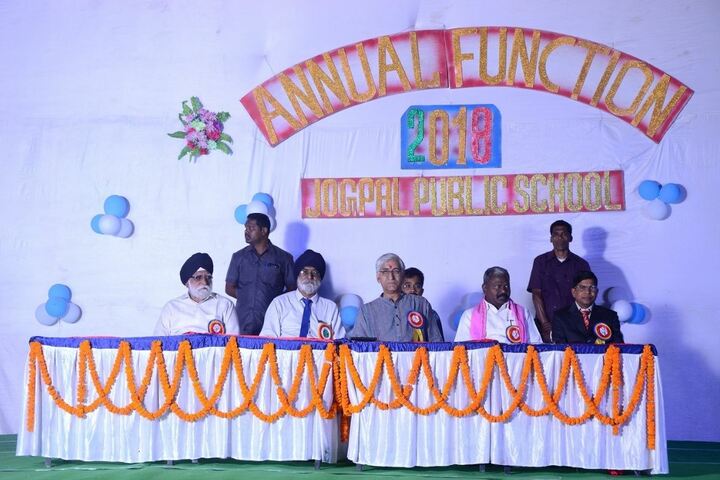 Jogpal Public School-Annual Function