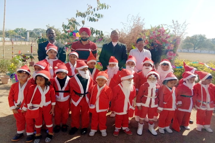 Jogpal Public School-Christmas Celebrations