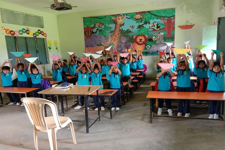 Jogpal Public School-Classrooms