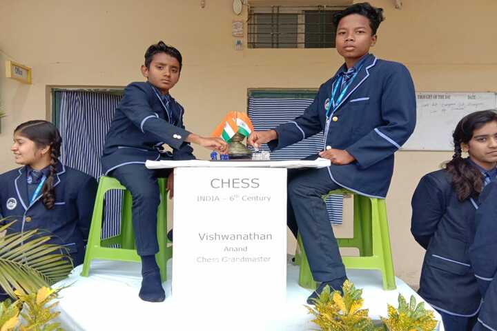 Jogpal Public School-Indoor Games