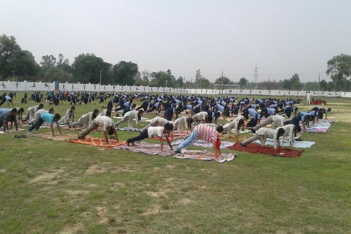 Jogpal Public School-PlayGround