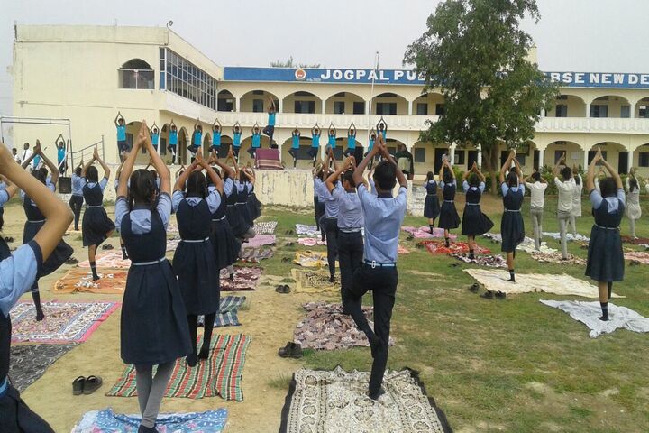 Jogpal Public School-Yoga