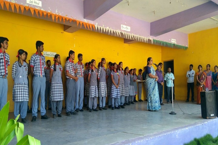 Kendriya Vidyalaya - Investiture Ceremony