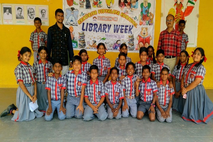 Kendriya Vidyalaya - National Library Week
