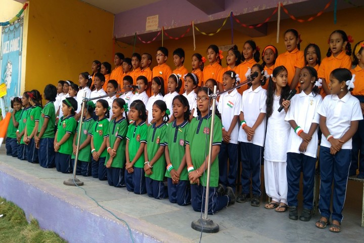 Kendriya Vidyalaya - Republic Day Celebrations