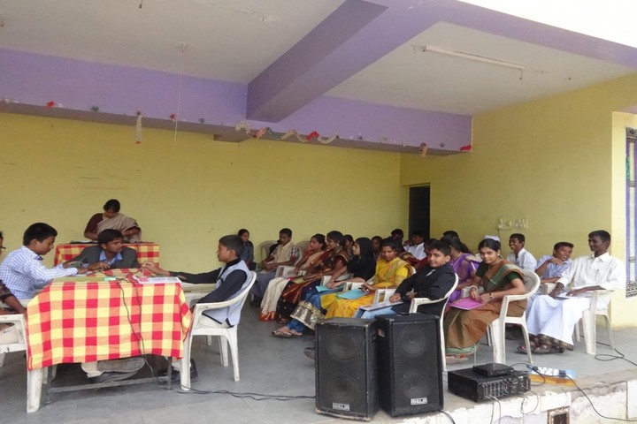 Kendriya Vidyalaya - Mock Parliament