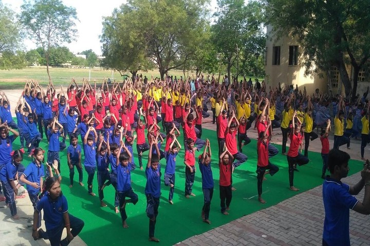 Kendriya Vidyalaya - Yoga