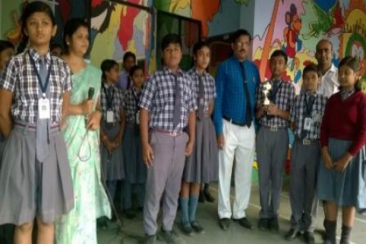 Kaliram Chandrakar Public School-awards