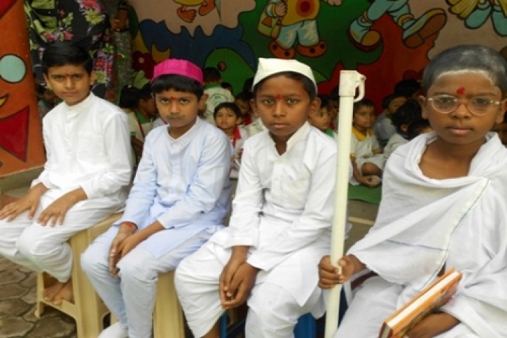 Kaliram Chandrakar Public School-drama