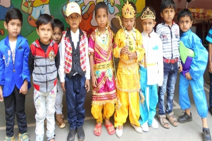 Kaliram Chandrakar Public School-fest