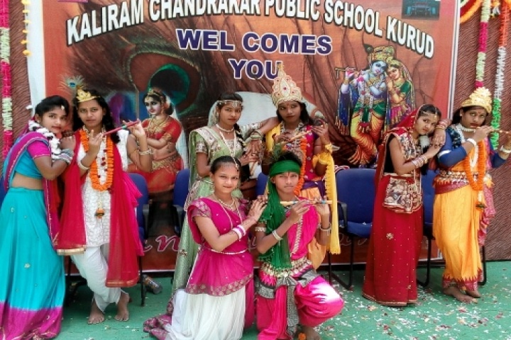 Kaliram Chandrakar Public School-krishnastami