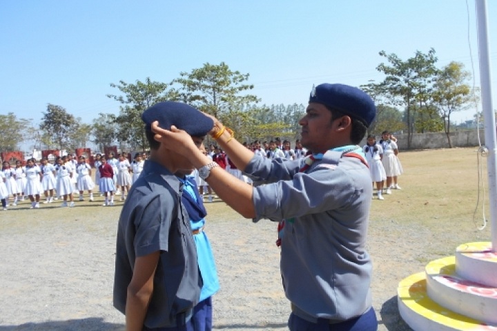 Kaliram Chandrakar Public School-scout