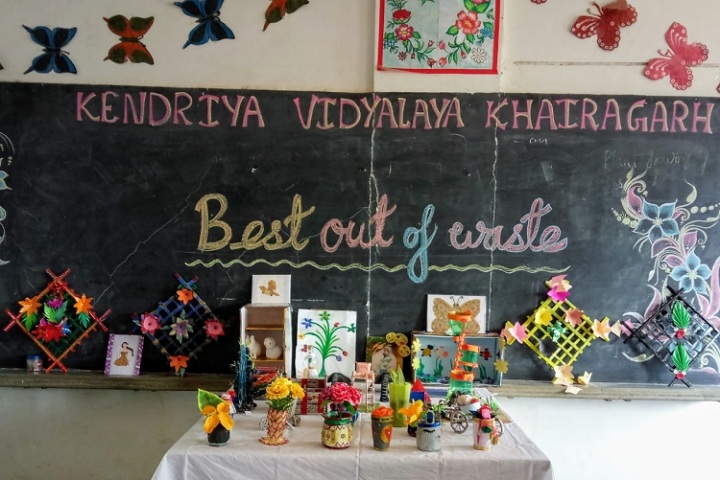 KENDRIYA VIDYALAYA KHAIRAGARH-activity1