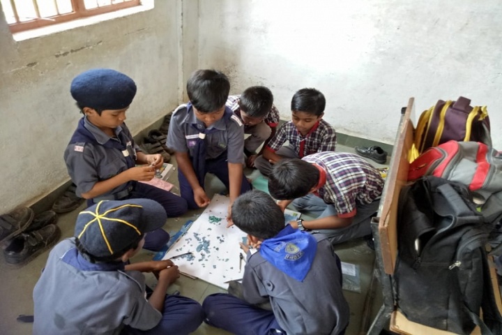 KENDRIYA VIDYALAYA KHAIRAGARH-scouts