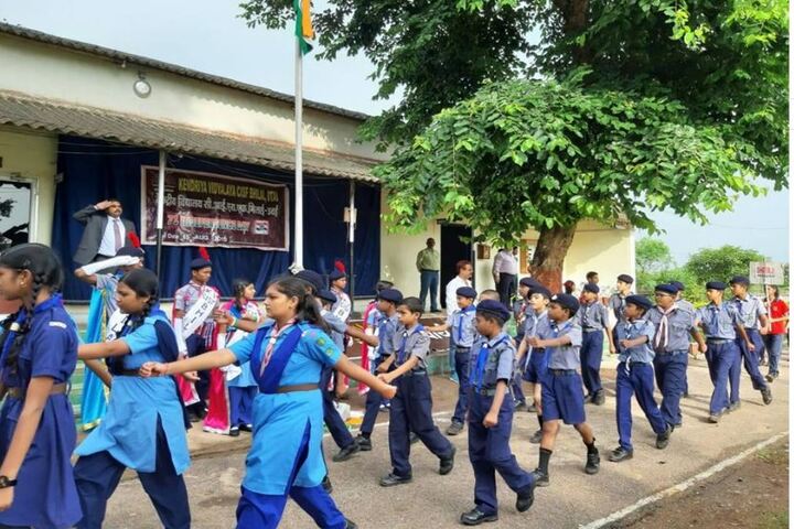 Kendriya Vidyalaya-March Past
