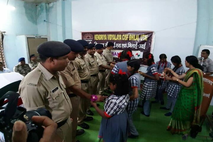Kendriya Vidyalaya-Rakshabandhan Celebrations