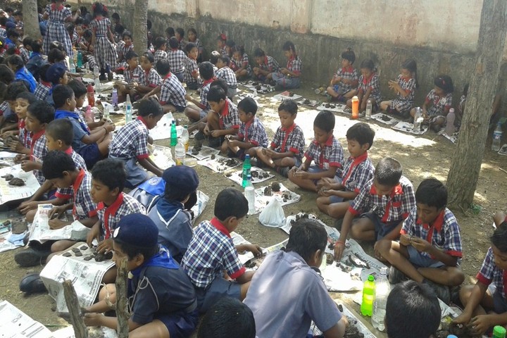 Kendriya Vidyalaya - Clay Modelling