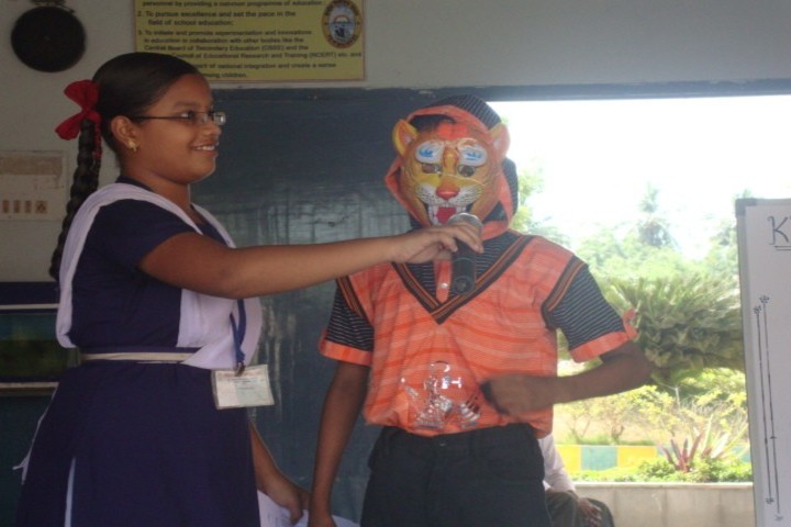 Kendriya Vidyalaya - Fancy Dress Competition