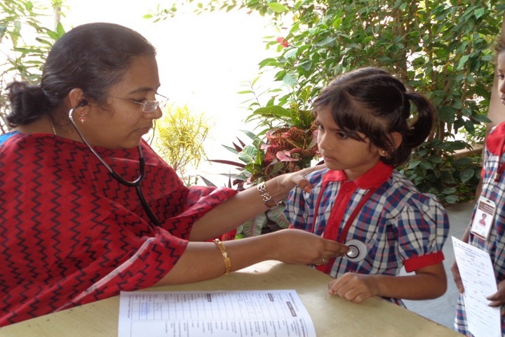 Kendriya Vidyalaya - Medical Checkup