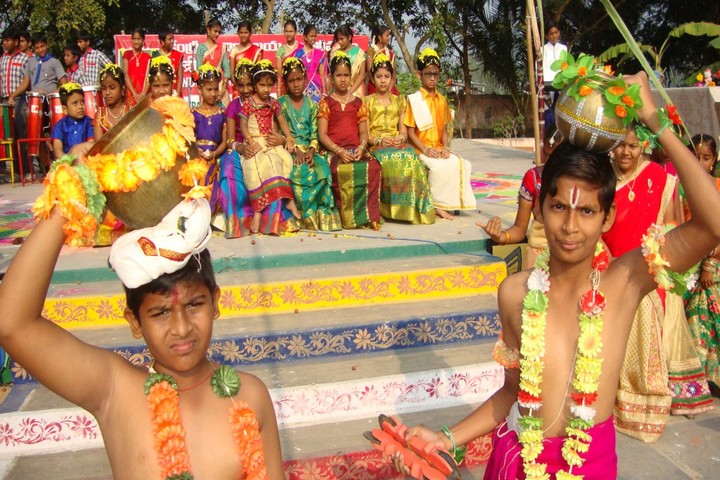 Kendriya Vidyalaya - Pongal Celebrations