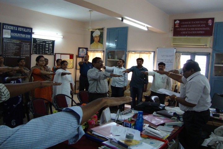 Kendriya Vidyalaya - Vigilance Pledge