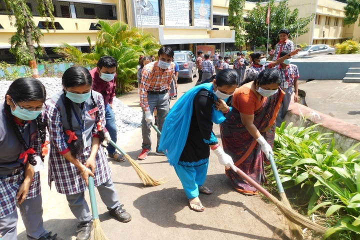KENDRIYA VIDYALAYA BACHELI, DANTEWADA-cleaning
