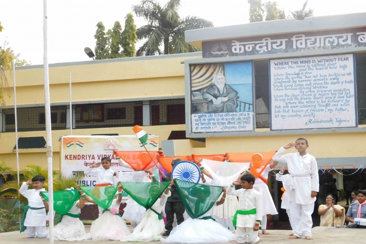 KENDRIYA VIDYALAYA BACHELI, DANTEWADA-republic day