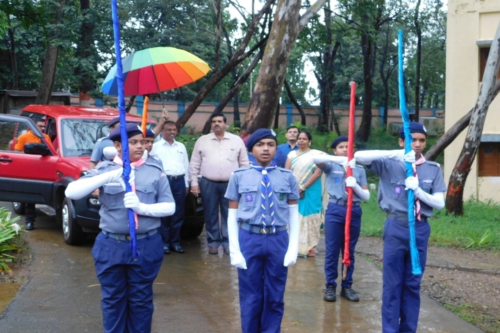KENDRIYA VIDYALAYA BACHELI, DANTEWADA-scouts
