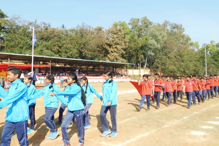 KENDRIYA VIDYALAYA BACHELI, DANTEWADA-sports day