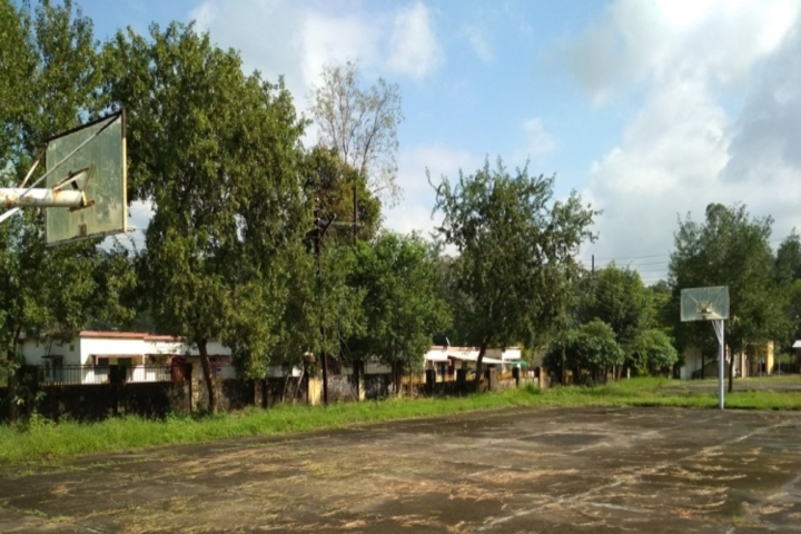 KENDRIYA VIDYALAYA MANENDRAGARH-basketball