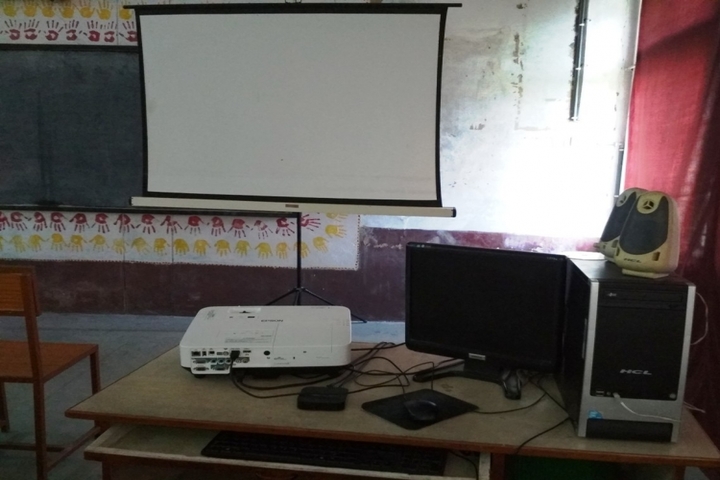 KENDRIYA VIDYALAYA MANENDRAGARH-projector