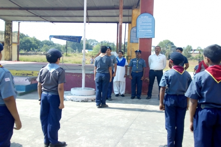 KENDRIYA VIDYALAYA MANENDRAGARH-scout
