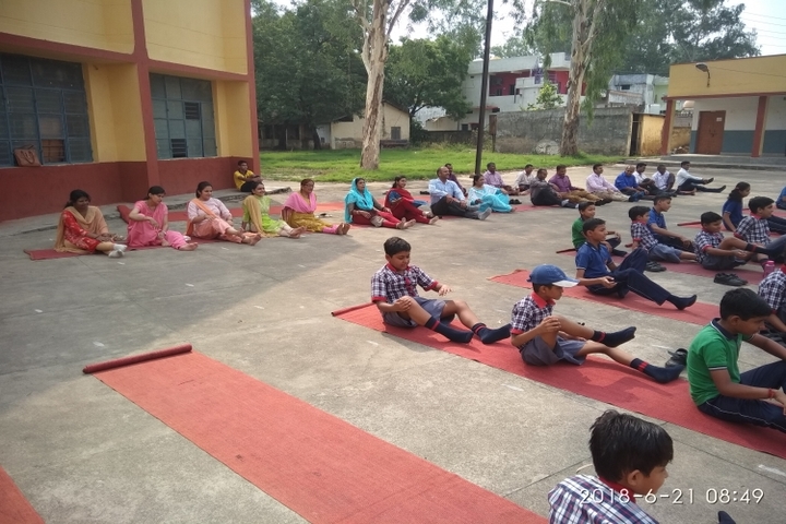 KENDRIYA VIDYALAYA MANENDRAGARH-yoga