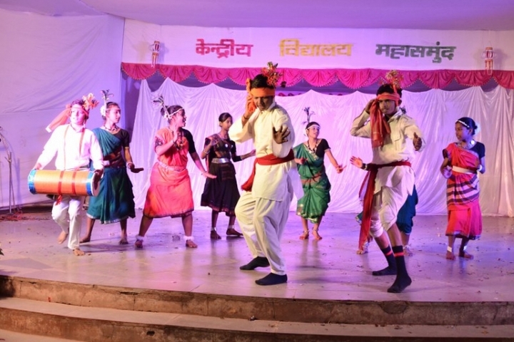 KENDRIYA VIDYALAYA MAHASAMUND-dance