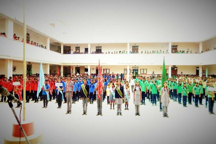 KENDRIYA VIDYALAYA MAHASAMUND-investiture cermony