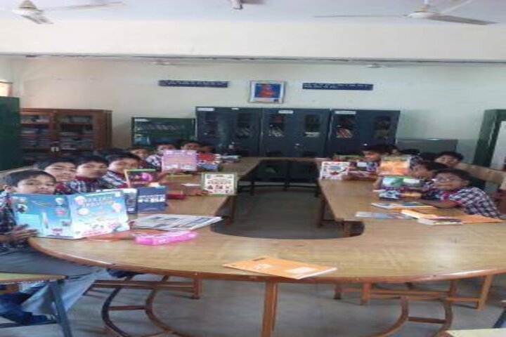KENDRIYA VIDYALAYA MAHASAMUND-library