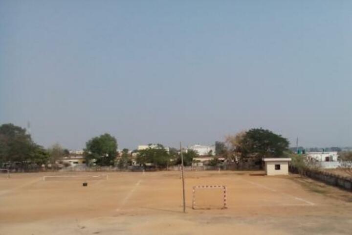 KENDRIYA VIDYALAYA MAHASAMUND-playground
