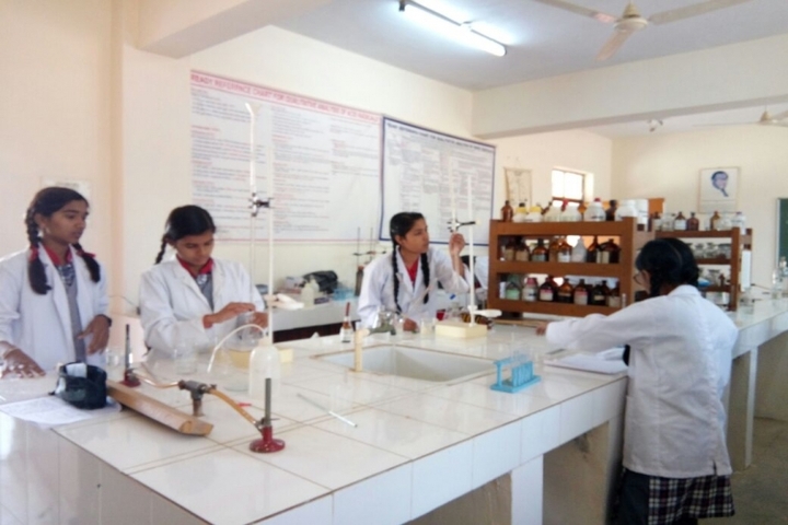 KENDRIYA VIDYALAYA MAHASAMUND-science lab